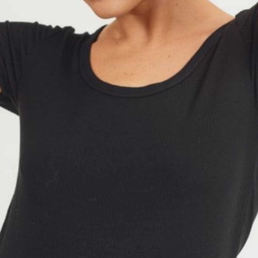 Last S • Ultra Soft Scoop Neck Tee - Picture 3 of 4